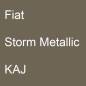 Preview: Fiat, Storm Metallic, KAJ.